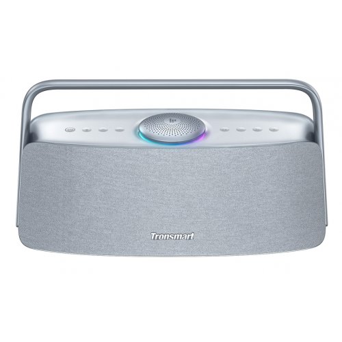 Портативна акустика Tronsmart Fiitune X30 80W (1131580) Light Grey купити в Україні: Київ, Львів, Хмельницький, Тернопіль, Івано-Франківськ | Низька ціна, відгуки, характеристики від TELEMART фото