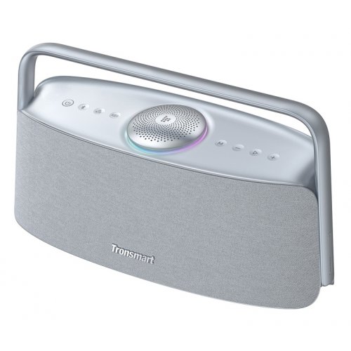 Портативна акустика Tronsmart Fiitune X30 80W (1131580) Light Grey купити в Україні: Київ, Львів, Хмельницький, Тернопіль, Івано-Франківськ | Низька ціна, відгуки, характеристики від TELEMART фото