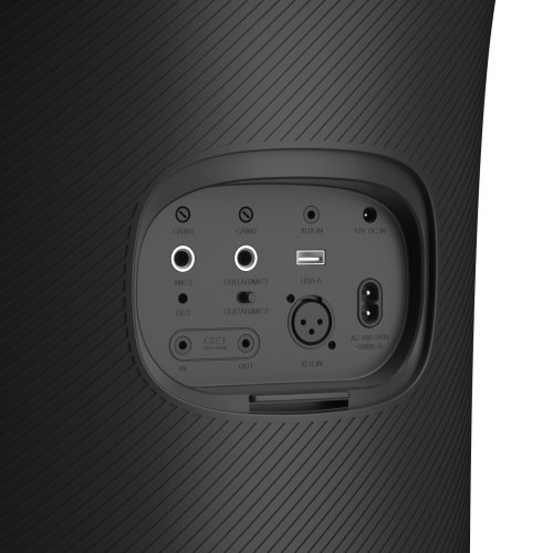 Портативна акустика Tronsmart Halo 300 Party Speaker RGB 240W (1144103) Black купити в Україні: Київ, Львів, Хмельницький, Тернопіль, Івано-Франківськ | Низька ціна, відгуки, характеристики від TELEMART фото