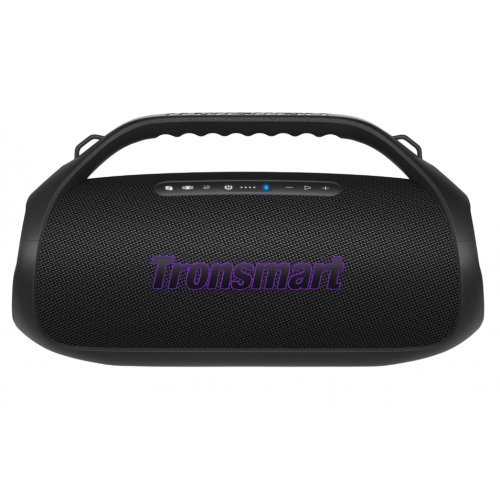Портативна акустика Tronsmart Bang 2 Model P3000 (1257648) Black купити в Україні: Київ, Львів, Хмельницький, Тернопіль, Івано-Франківськ | Низька ціна, відгуки, характеристики від TELEMART фото