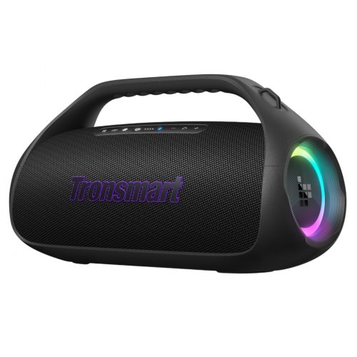 Портативна акустика Tronsmart Bang 2 Model P3000 (1257648) Black купити в Україні: Київ, Львів, Хмельницький, Тернопіль, Івано-Франківськ | Низька ціна, відгуки, характеристики від TELEMART фото