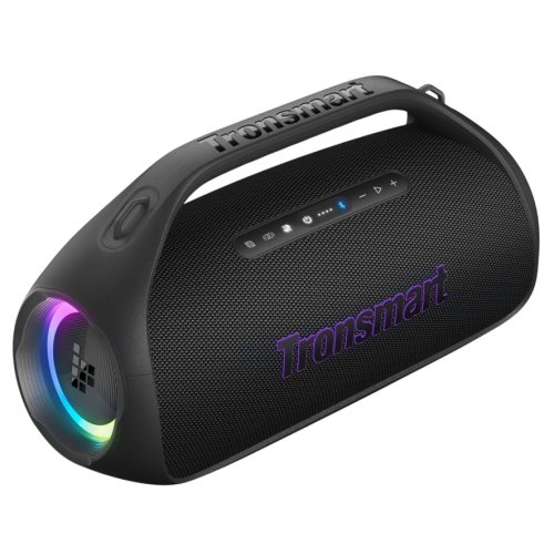 Портативна акустика Tronsmart Bang 2 Model P3000 (1257648) Black купити в Україні: Київ, Львів, Хмельницький, Тернопіль, Івано-Франківськ | Низька ціна, відгуки, характеристики від TELEMART фото