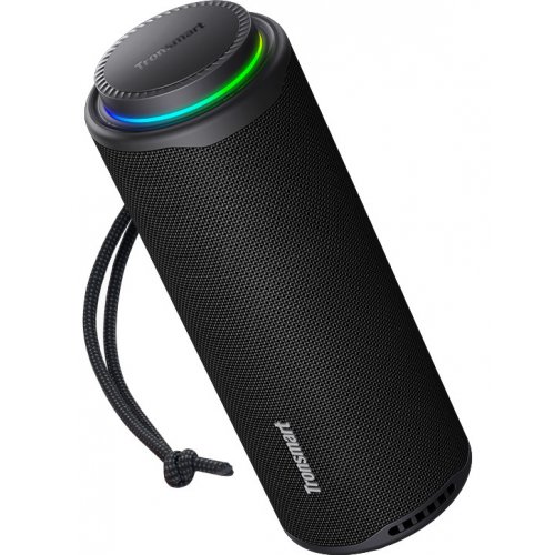 Портативна акустика Tronsmart T8 O3020 RGB 40W (1290635) Black купити в Україні: Київ, Львів, Хмельницький, Тернопіль, Івано-Франківськ | Низька ціна, відгуки, характеристики від TELEMART фото