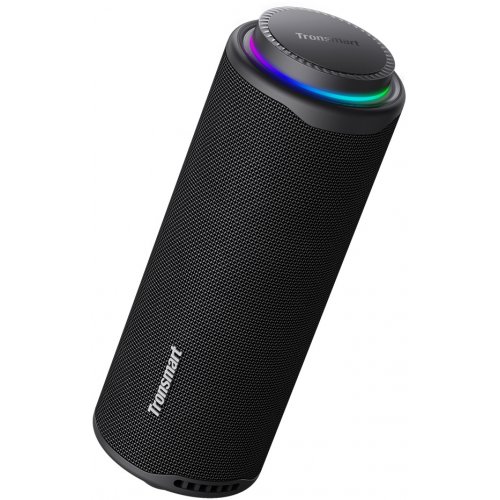 Портативна акустика Tronsmart T8 O3020 RGB 40W (1290635) Black купити в Україні: Київ, Львів, Хмельницький, Тернопіль, Івано-Франківськ | Низька ціна, відгуки, характеристики від TELEMART фото