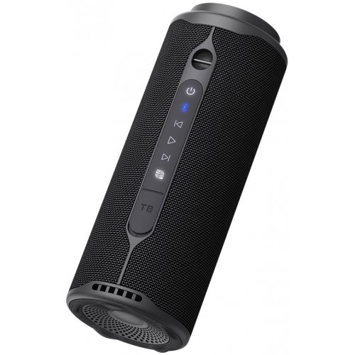 Портативна акустика Tronsmart T8 O3020 RGB 40W (1290635) Black купити в Україні: Київ, Львів, Хмельницький, Тернопіль, Івано-Франківськ | Низька ціна, відгуки, характеристики від TELEMART фото