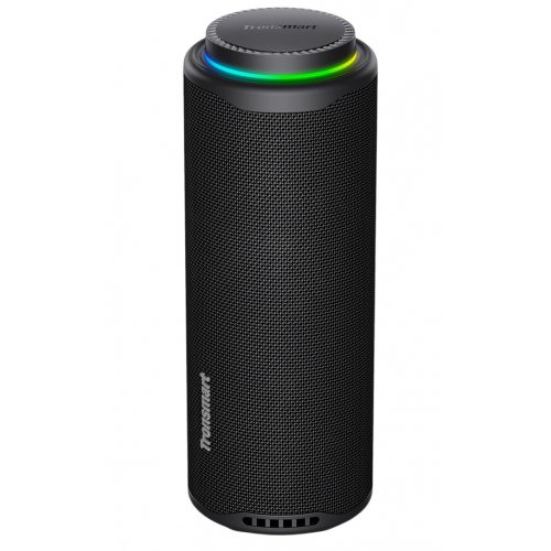 Портативна акустика Tronsmart T8 O3020 RGB 40W (1290635) Black купити в Україні: Київ, Львів, Хмельницький, Тернопіль, Івано-Франківськ | Низька ціна, відгуки, характеристики від TELEMART фото