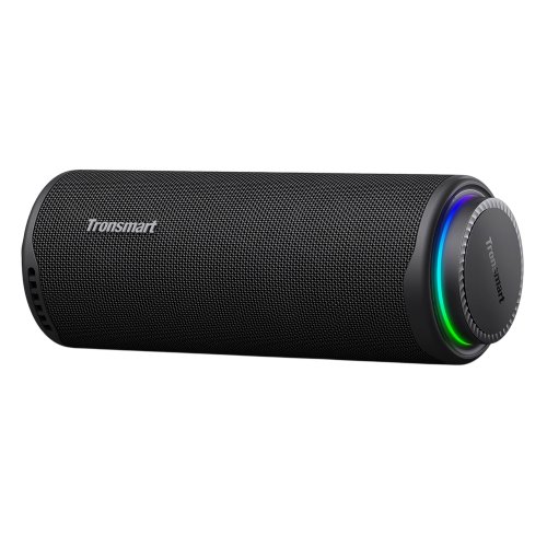 Портативна акустика Tronsmart T8 O3020 RGB 40W (1290635) Black купити в Україні: Київ, Львів, Хмельницький, Тернопіль, Івано-Франківськ | Низька ціна, відгуки, характеристики від TELEMART фото