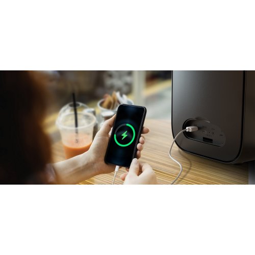 Портативная акустика Tronsmart Halo 100 Party Speaker RGB 60W (862339) Black купить в Украине: Киев, Днепр, Харьков, Одесса  | Низкая цена, отзывы, характеристики от TELEMART фото