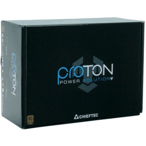 Уценка блок питания CHIEFTEC Proton 600W (BDF-600S) (Следы использования, 881682) купить в Украине: Киев, Днепр, Харьков, Одесса  | Проверка совместимости, низкая цена, отзывы, характеристики от TELEMART фото