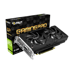 Відеокарта Palit GeForce RTX 2060 Gaming PRO OC 6144MB (NE62060T18J9-1062A) (Відновлено продавцем, 881684)