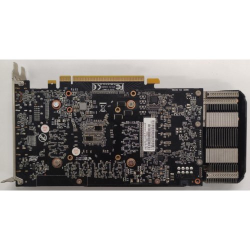 Відеокарта Palit GeForce RTX 2060 Gaming PRO OC 6144MB (NE62060T18J9-1062A) (Відновлено продавцем, 881684) купити в Україні: Київ, Львів, Хмельницький, Тернопіль, Івано-Франківськ | Перевірка сумісності, низька ціна, відгуки, характеристики від TELEMART фото