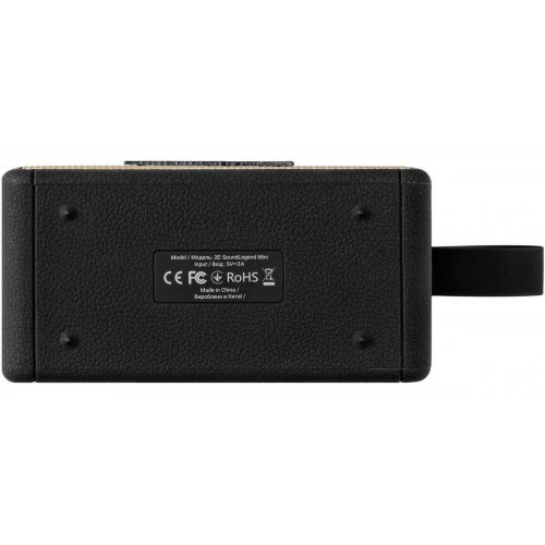 Портативная акустика 2E SoundLegend Mini 40W (2E-BSSLMWBK) Black купить в Украине: Киев, Днепр, Харьков, Одесса  | Низкая цена, отзывы, характеристики от TELEMART фото