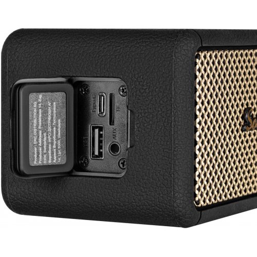Портативная акустика 2E SoundLegend Mini 40W (2E-BSSLMWBK) Black купить в Украине: Киев, Днепр, Харьков, Одесса  | Низкая цена, отзывы, характеристики от TELEMART фото