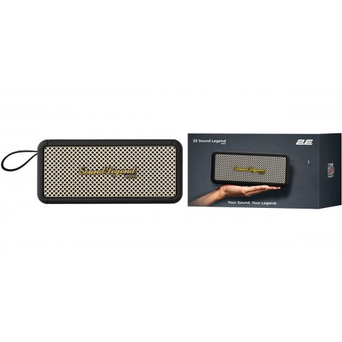 Портативная акустика 2E SoundLegend Mini 40W (2E-BSSLMWBK) Black купить в Украине: Киев, Днепр, Харьков, Одесса  | Низкая цена, отзывы, характеристики от TELEMART фото