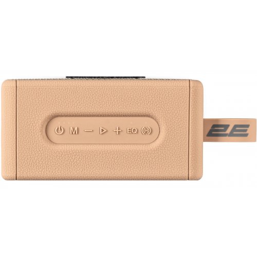 Портативная акустика 2E SoundLegend Mini 40W (2E-BSSLMWBN) Brown купить в Украине: Киев, Днепр, Харьков, Одесса  | Низкая цена, отзывы, характеристики от TELEMART фото