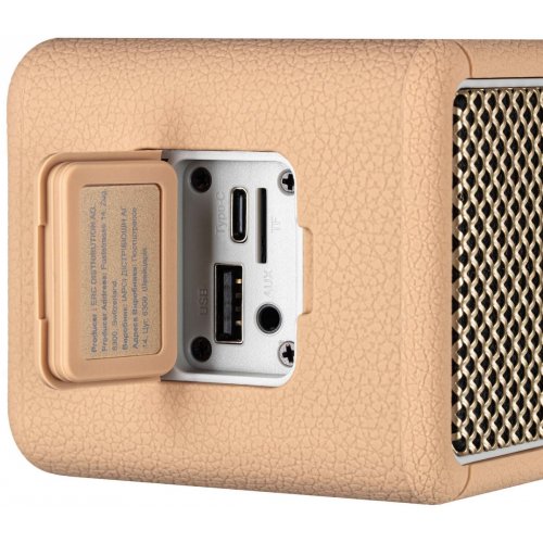 Портативная акустика 2E SoundLegend Mini 40W (2E-BSSLMWBN) Brown купить в Украине: Киев, Днепр, Харьков, Одесса  | Низкая цена, отзывы, характеристики от TELEMART фото