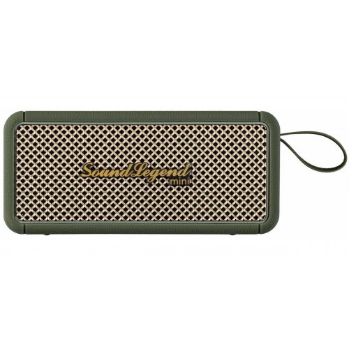 Портативная акустика 2E SoundLegend Mini 40W (2E-BSSLMWGN) Green купить в Украине: Киев, Днепр, Харьков, Одесса  | Низкая цена, отзывы, характеристики от TELEMART фото