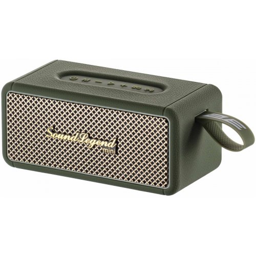 Портативная акустика 2E SoundLegend Mini 40W (2E-BSSLMWGN) Green купить в Украине: Киев, Днепр, Харьков, Одесса  | Низкая цена, отзывы, характеристики от TELEMART фото