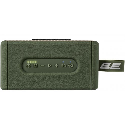 Портативная акустика 2E SoundLegend Mini 40W (2E-BSSLMWGN) Green купить в Украине: Киев, Днепр, Харьков, Одесса  | Низкая цена, отзывы, характеристики от TELEMART фото