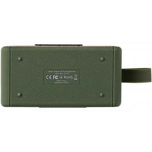 Портативная акустика 2E SoundLegend Mini 40W (2E-BSSLMWGN) Green купить в Украине: Киев, Днепр, Харьков, Одесса  | Низкая цена, отзывы, характеристики от TELEMART фото