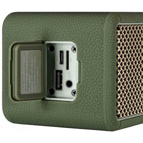 Портативная акустика 2E SoundLegend Mini 40W (2E-BSSLMWGN) Green купить в Украине: Киев, Днепр, Харьков, Одесса  | Низкая цена, отзывы, характеристики от TELEMART фото