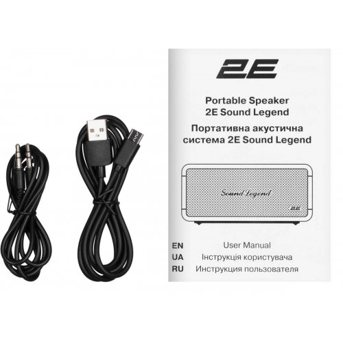 Портативная акустика 2E SoundLegend Mini 40W (2E-BSSLMWGN) Green купить в Украине: Киев, Днепр, Харьков, Одесса  | Низкая цена, отзывы, характеристики от TELEMART фото