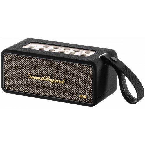 Портативная акустика 2E SoundLegend 80W (2E-BSSLWBK) Black купить в Украине: Киев, Днепр, Харьков, Одесса  | Низкая цена, отзывы, характеристики от TELEMART фото