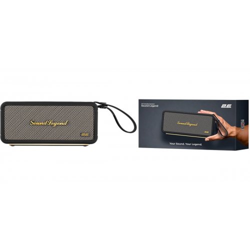Портативная акустика 2E SoundLegend 80W (2E-BSSLWBK) Black купить в Украине: Киев, Днепр, Харьков, Одесса  | Низкая цена, отзывы, характеристики от TELEMART фото