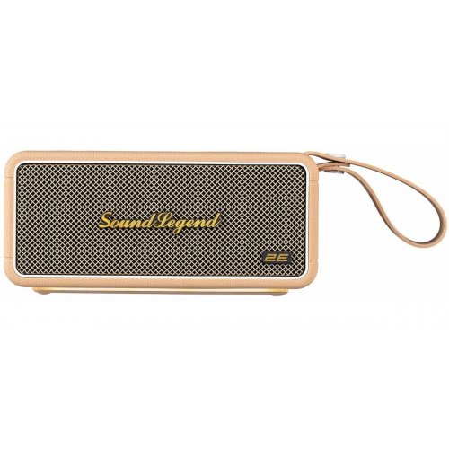 Портативная акустика 2E SoundLegend 80W (2E-BSSLWBN) Brown купить в Украине: Киев, Днепр, Харьков, Одесса  | Низкая цена, отзывы, характеристики от TELEMART фото