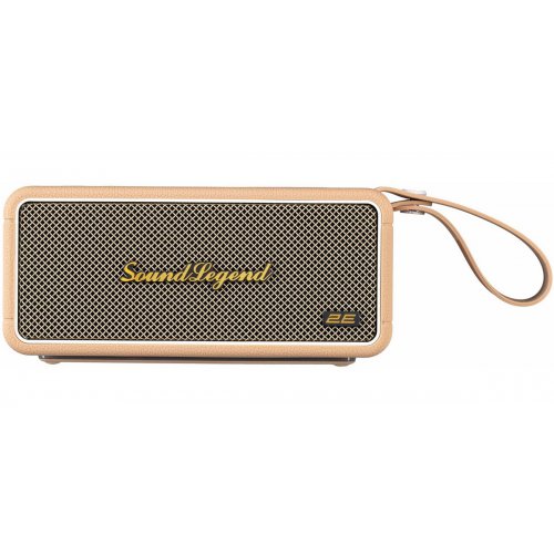 Портативная акустика 2E SoundLegend 80W (2E-BSSLWBN) Brown купить в Украине: Киев, Днепр, Харьков, Одесса  | Низкая цена, отзывы, характеристики от TELEMART фото