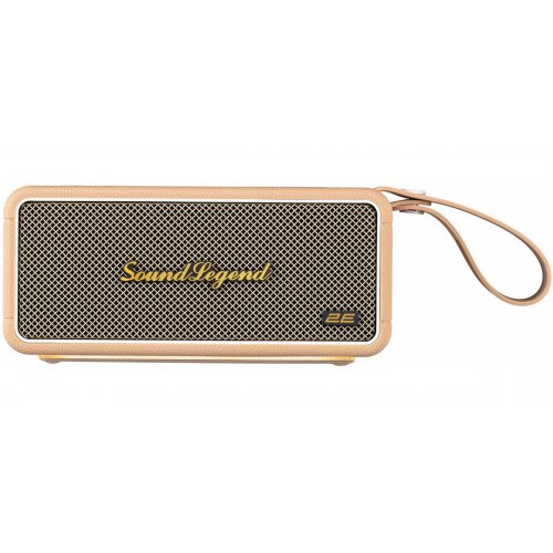 Портативная акустика 2E SoundLegend 80W (2E-BSSLWBN) Brown купить в Украине: Киев, Днепр, Харьков, Одесса  | Низкая цена, отзывы, характеристики от TELEMART фото