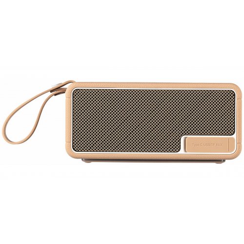 Портативная акустика 2E SoundLegend 80W (2E-BSSLWBN) Brown купить в Украине: Киев, Днепр, Харьков, Одесса  | Низкая цена, отзывы, характеристики от TELEMART фото