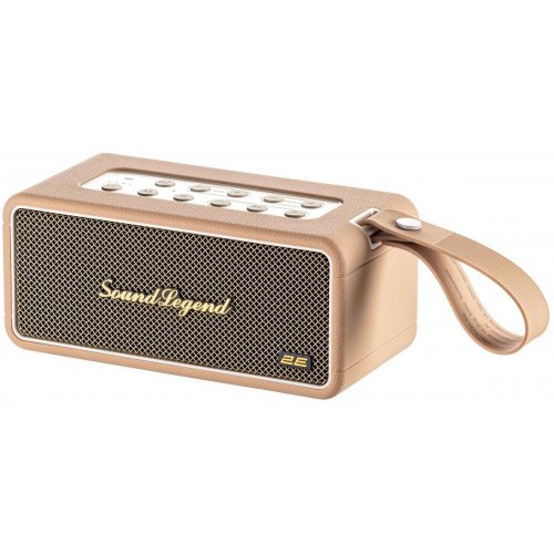 Портативная акустика 2E SoundLegend 80W (2E-BSSLWBN) Brown купить в Украине: Киев, Днепр, Харьков, Одесса  | Низкая цена, отзывы, характеристики от TELEMART фото