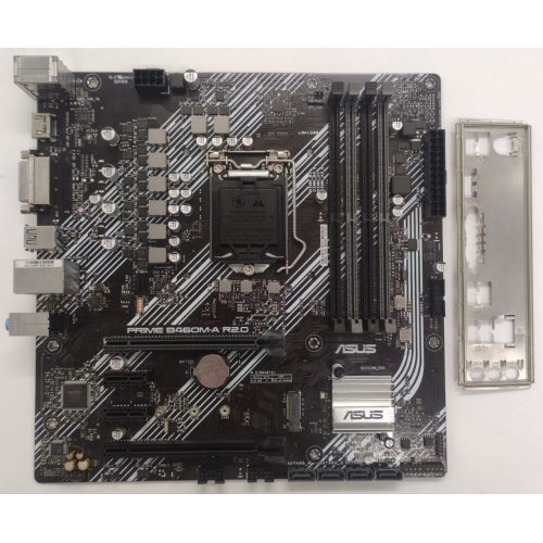 Материнська плата Asus PRIME B460M-A R2.0 (s1200, Intel H470) (Відновлено продавцем, 881691) купити в Україні: Київ, Львів, Хмельницький, Тернопіль, Івано-Франківськ | Перевірка сумісності, низька ціна, відгуки, характеристики від TELEMART фото