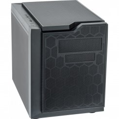 Корпус CHIEFTEC Gaming Cube без БП (CI-01B-OP) Black (Восстановлено продавцом, 881693)