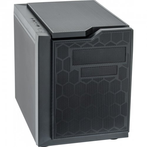 Корпус CHIEFTEC Gaming Cube без БЖ (CI-01B-OP) Black (Відновлено продавцем, 881693) купити в Україні: Київ, Львів, Хмельницький, Тернопіль, Івано-Франківськ | Перевірка сумісності, низька ціна, відгуки, характеристики від TELEMART фото