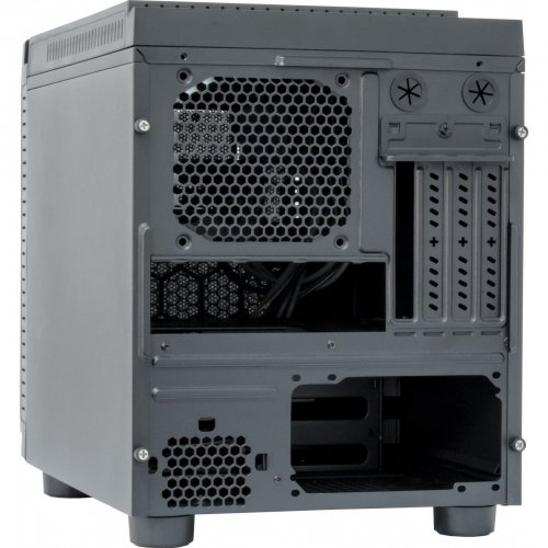Корпус CHIEFTEC Gaming Cube без БЖ (CI-01B-OP) Black (Відновлено продавцем, 881693) купити в Україні: Київ, Львів, Хмельницький, Тернопіль, Івано-Франківськ | Перевірка сумісності, низька ціна, відгуки, характеристики від TELEMART фото