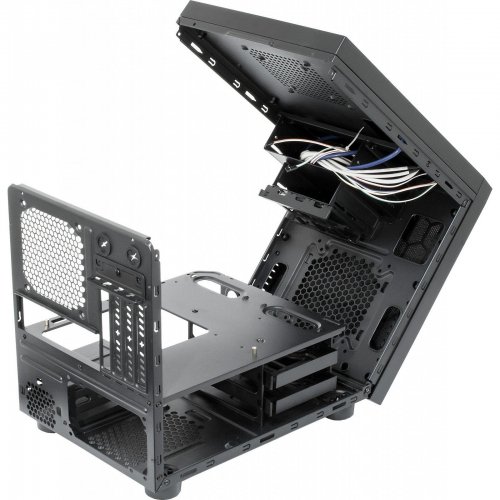 Корпус CHIEFTEC Gaming Cube без БЖ (CI-01B-OP) Black (Відновлено продавцем, 881693) купити в Україні: Київ, Львів, Хмельницький, Тернопіль, Івано-Франківськ | Перевірка сумісності, низька ціна, відгуки, характеристики від TELEMART фото