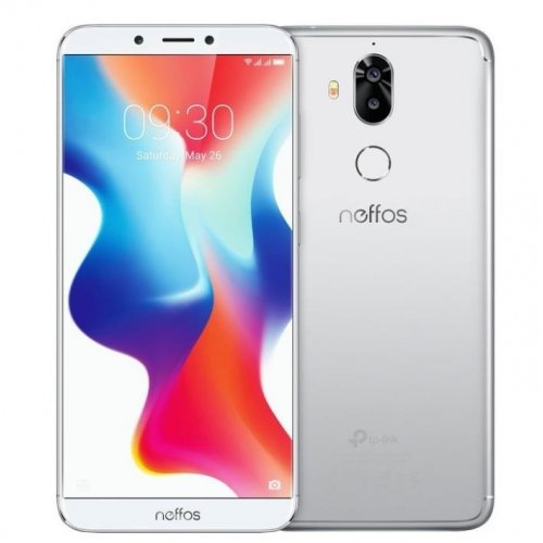 Купити Мобільний телефон TP-Link Neffos X9 3/32GB (TP913A66UA) Silver - ціна в Києві, Львові, Вінниці, Хмельницькому, Франківську, Україні | інтернет-магазин TELEMART.UA фото