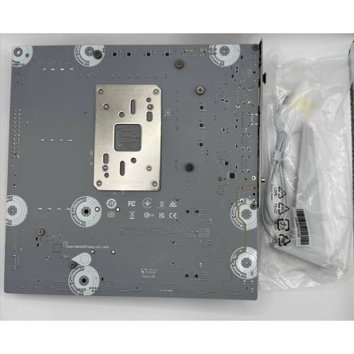 Материнська плата MSI B850M GAMING PLUS WIFI6E (sAM5, AMD B850) (Відновлено продавцем, 881781) купити в Україні: Київ, Львів, Хмельницький, Тернопіль, Івано-Франківськ | Перевірка сумісності, низька ціна, відгуки, характеристики від TELEMART фото