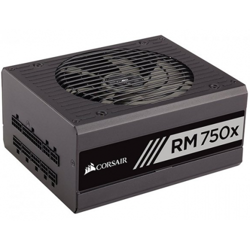 Блок питания Corsair RM750x 750W (CP-9020179-EU) (Восстановлено продавцом, 881786) купить в Украине: Киев, Днепр, Харьков, Одесса  | Проверка совместимости, низкая цена, отзывы, характеристики от TELEMART фото