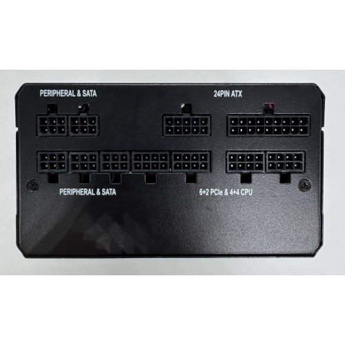 Блок питания Corsair RM750x 750W (CP-9020179-EU) (Восстановлено продавцом, 881786) купить в Украине: Киев, Днепр, Харьков, Одесса  | Проверка совместимости, низкая цена, отзывы, характеристики от TELEMART фото