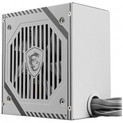 Блок питания MSI MAG 650W (A650BNL WHITE) White (Восстановлено продавцом, 881787)