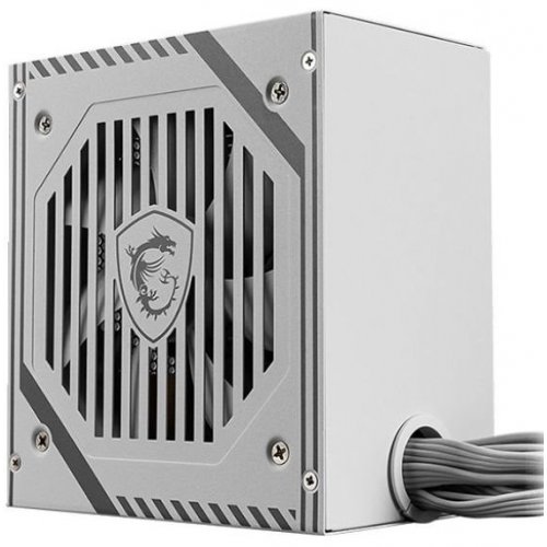 Блок питания MSI MAG 650W (A650BNL WHITE) White (Восстановлено продавцом, 881787) купить в Украине: Киев, Днепр, Харьков, Одесса  | Проверка совместимости, низкая цена, отзывы, характеристики от TELEMART фото
