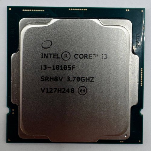 Процессор Intel Core i3-10105F 3.7(4.4)GHz 6MB s1200 Box (BX8070110105F) (Восстановлено продавцом, 881789) купить в Украине: Киев, Днепр, Харьков, Одесса  | Проверка совместимости, низкая цена, отзывы, характеристики от TELEMART фото
