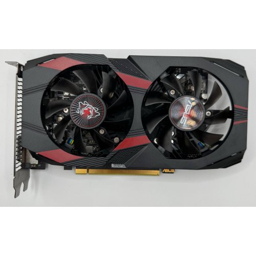Відеокарта Asus GeForce GTX 1050 Ti Cerberus 4096MB (CERBERUS-GTX1050TI-A4G) (Відновлено продавцем, 881790) купити в Україні: Київ, Львів, Хмельницький, Тернопіль, Івано-Франківськ | Перевірка сумісності, низька ціна, відгуки, характеристики від TELEMART фото