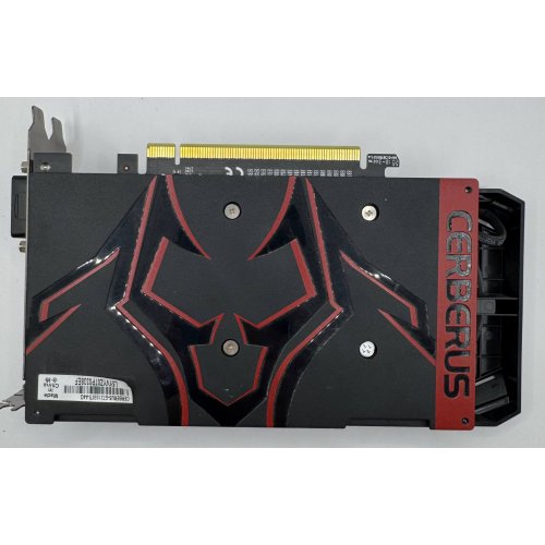 Відеокарта Asus GeForce GTX 1050 Ti Cerberus 4096MB (CERBERUS-GTX1050TI-A4G) (Відновлено продавцем, 881790) купити в Україні: Київ, Львів, Хмельницький, Тернопіль, Івано-Франківськ | Перевірка сумісності, низька ціна, відгуки, характеристики від TELEMART фото