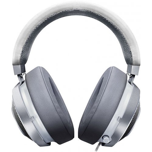 Уцінка навушники Razer Multi Platform Mercury Edition (RZ04-02830400-R3M1) White (Розкрита упаковка, 881791) купити в Україні: Київ, Львів, Хмельницький, Тернопіль, Івано-Франківськ | Низька ціна, відгуки, характеристики від TELEMART фото