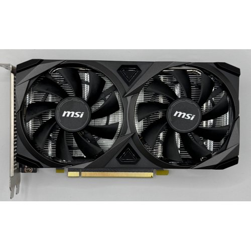 Відеокарта MSI GeForce RTX 3050 VENTUS 2X XS OC 8192MB (RTX 3050 VENTUS 2X XS 8G OC) (Відновлено продавцем, 881793) купити в Україні: Київ, Львів, Хмельницький, Тернопіль, Івано-Франківськ | Перевірка сумісності, низька ціна, відгуки, характеристики від TELEMART фото