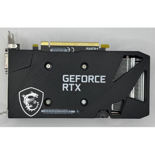 Відеокарта MSI GeForce RTX 3050 VENTUS 2X XS OC 8192MB (RTX 3050 VENTUS 2X XS 8G OC) (Відновлено продавцем, 881793) купити в Україні: Київ, Львів, Хмельницький, Тернопіль, Івано-Франківськ | Перевірка сумісності, низька ціна, відгуки, характеристики від TELEMART фото